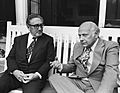 Kissinger and Den Uyl 1976