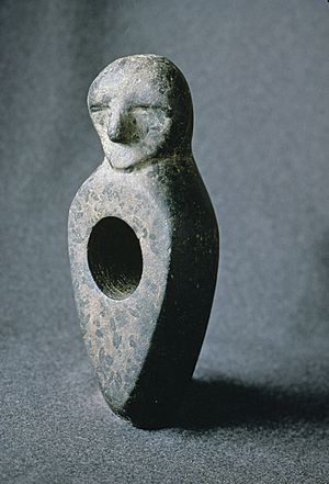 Kiuruveden reikäkirves - Stone axe of Kiuruvesi
