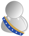 Kosovo politic personality icon