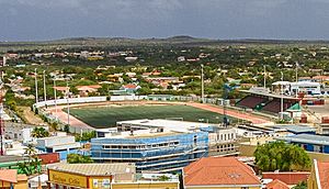 Kralendijk Stadium After Renovations (March 2014)