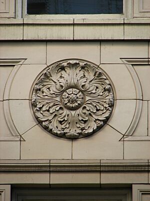Kress Building detail - Portland Oregon