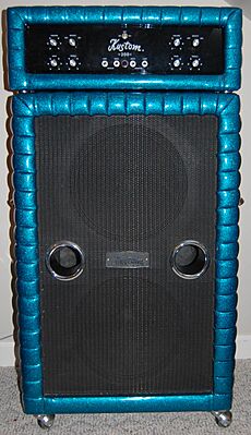 Kustom 200 bass amplifier (1971)