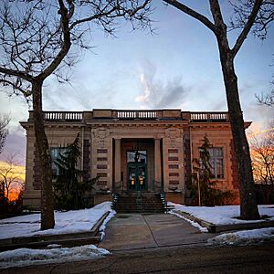LaSalle Public Library, a Carnegie Library in LaSalle, IL