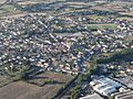 La Bruffière vu du ciel