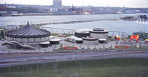 La Ronde, l'Aquarium.