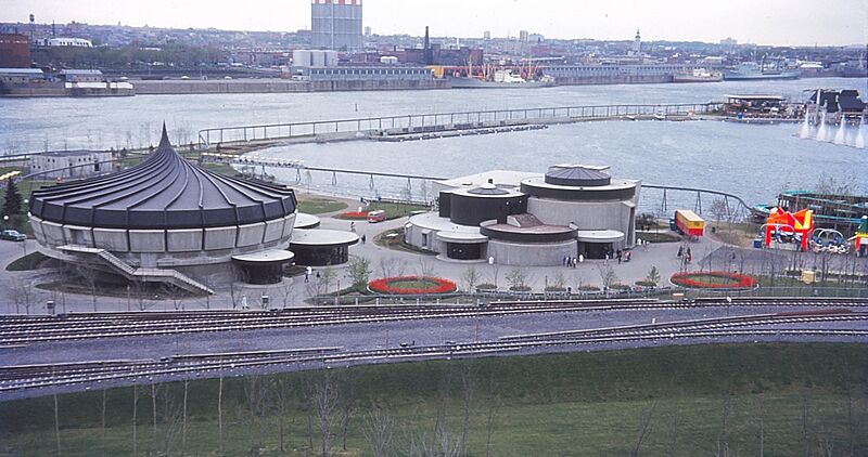 La Ronde, l'Aquarium.