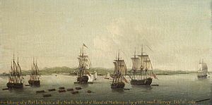 La prise de la Martinique en février 1762 par les Anglais.jpg