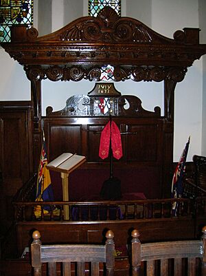 Ladyland Loft, Kilbirnie church