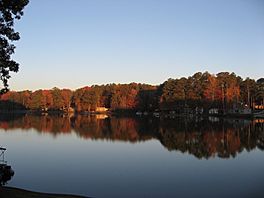 Lake Jodeco in Georgia Nov 2008.jpg