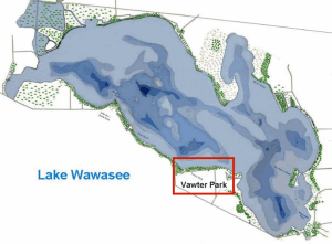 Lake Wawasee Vawter Park 1910