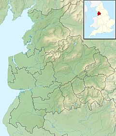 River Conder is located in Lancashire