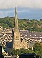 Lancaster Cathedral northern view
