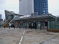 Langdon Park DLR stn east entrance