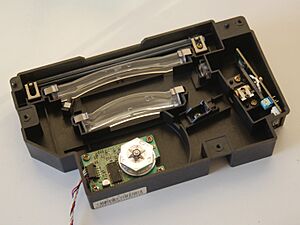 Laser unit dell p1500 print