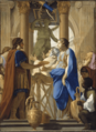 Le Sueur Camma Offers the Poisoned Wedding Cup to Synorix in the Temple of Diana