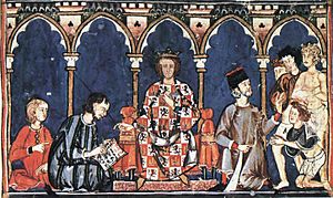 Libro de los Juegos, Alfonso X y su corte