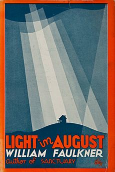 Light in August (1932 dust jacket cover)