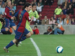 Lionel Messi goal 19abr2007