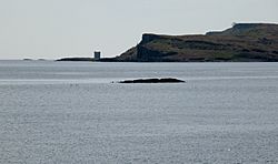 Little Cumbrae and its Castle