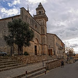 Parish church of the Virgin of Loreto.