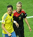 Lotta Schelin, Jennifer Cramer