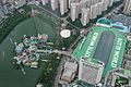 Lotte World seen from Lotte World Tower