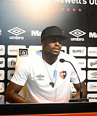 Luís Leal en Newell's Old Boys