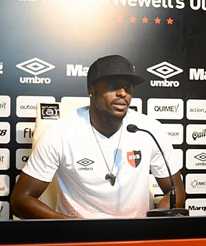 Luís Leal en Newell's Old Boys