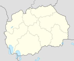 Struga is located in Republic of North Macedonia