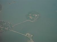 Mackworth Island Aerial