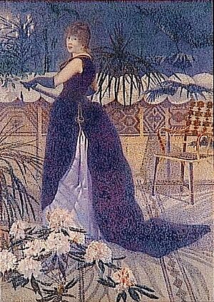 Madame Hector France, Cross