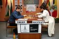 Magnus Øen Carlsen vs. Aronian Linares 2007