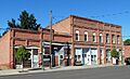 Main Street buildings - Weston Oregon