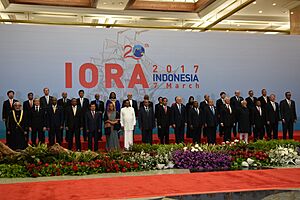Malcolm Turnbull in Jakarta 2017 10