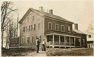 Manor House, Pierrepont, NY - c. 1915