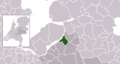 Map - NL - Municipality code 0230 (2009)