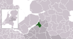 Location of Elburg