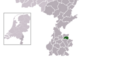 Map - NL - Municipality code 0899 (2009)