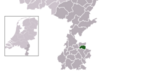 Location of Brunssum