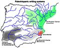 Mapa escriptures paleohispàniques-ang