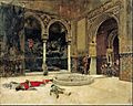 Marià Fortuny - The Slaying of the Abencerrajes - Google Art Project