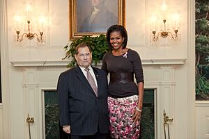 Marking Breast Cancer Awareness Month with Michelle Obama (4193003123)