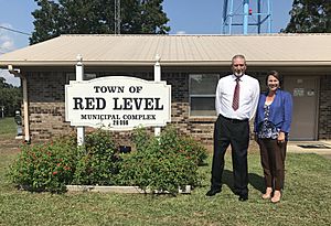 Martha Roby in Red Level Alabama - 2019 02