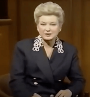 Maryanne Barry Trump in 1992