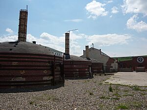 Medalta Potteries kilns