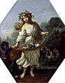 Michelangelo Cerquozzi - Flora