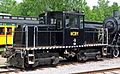 Mid-Continent Railway - 4 diesel locomotive (General Electric 45 ton switcher) 2 (19123230928)