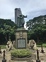 Miguel de Benavides Monument, UST.jpg