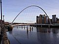 Millennium Bridge, Newcastle to Gateshead - geograph.org.uk - 1052003