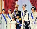 Mohammad Pahlavi Coronation (cropped version)